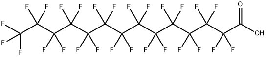 PERFLUOROTETRADECANOIC ACID Structural