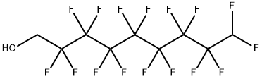 1H,1H,9H-Hexadecafluoro-1-nonanol Structural