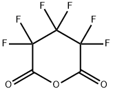 HEXAFLUOROGLUTARIC ANHYDRIDE Structural