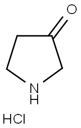 3-Pyrrolidinone Hydrochloride Structural