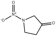 3-Pyrrolidinone,1-nitro- Structural