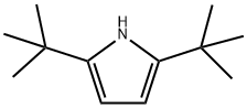 2,5-Di-tert-butyl-1H-pyrrole Structural