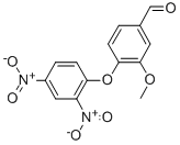 4-(2,4-DINITROPHENOXY)-3-METHOXYBENZALDEHYDE