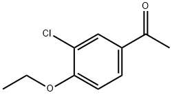 1-(3-chloro-4-ethoxyphenyl)ethanone Structural