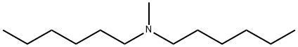 N-METHYLDIHEXYLAMINE Structural