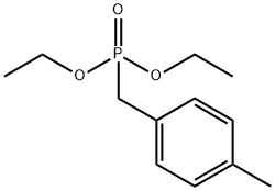 DIETHYL 4-METHYLBENZYLPHOSPHONATE Structural