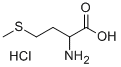 DL-METHIONINE HYDROCHLORIDE Structural