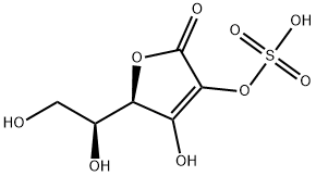 L-Ascorbyl-2-sulfate Structural