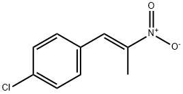 1-(4-CHLOROPHENYL)-2-NITROPROPENE Structural