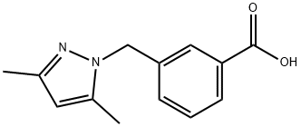 3-(3,5-DIMETHYL-PYRAZOL-1-YLMETHYL)-BENZOIC ACID