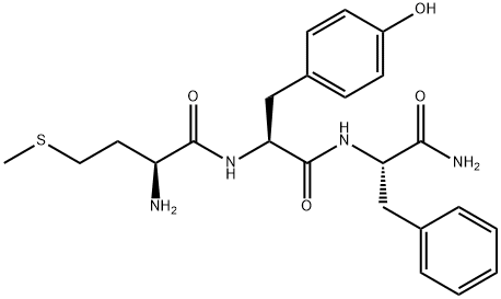 MET-TYR-PHE AMIDE Structural