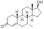 Trestolone Structural