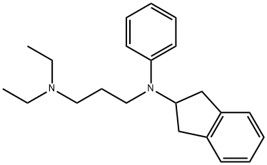 Aprindine Structural