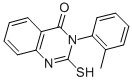 2-MERCAPTO-3-O-TOLYL-3H-QUINAZOLIN-4-ONE