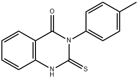 2-MERCAPTO-3-P-TOLYL-3H-QUINAZOLIN-4-ONE