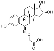 6-KETOESTRIOL 6-(O-CARBOXYMETHYL)OXIME