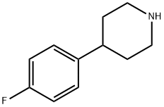 4-(4-FLUORO-PHENYL)-PIPERIDINE Structural