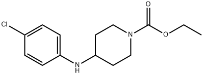 ethyl 4-[(4-chlorophenyl)amino]piperidine-1-carboxylate 