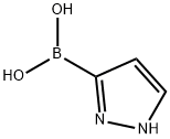 Pyrazole-3-boronic acid Structural Picture
