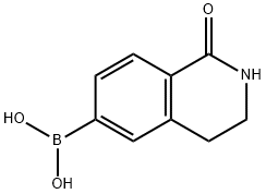 (1,2,3,4-TETRAHYDRO-1-OXO-6-ISOQUINOLINYL)-BORONIC ACID