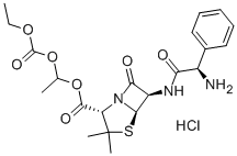 BACAMPICILLIN HYDROCHLORIDE