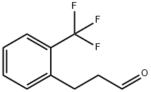 3-(2-TRIFLUOROMETHYL-PHENYL)-PROPIONALDEHYDE Structural Picture