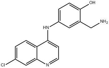 N-DESETHYL AMODIAQUINE