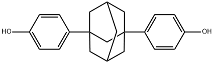 4,4'-(1,3-ADAMANTANEDIYL)DIPHENOL Structural