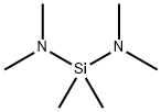 Bis(dimethylamino)dimethylsilane Structural