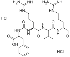 ANTIPAIN, DIHYDROCHLORIDE Structural