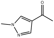 1-(1-METHYL-1H-PYRAZOL-4-YL)-ETHANONE Structural