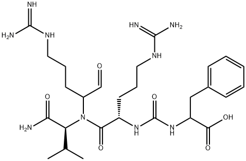 ANTIPAIN HYDROCHLORIDE DIHYDRATE Structural