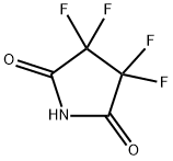 TETRAFLUOROSUCCINIMIDE Structural