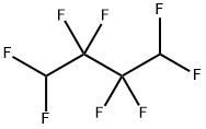 1H,4H-OCTAFLUOROBUTANE Structural