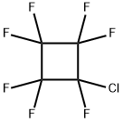 Chloroheptafluorocyclobutane Structural