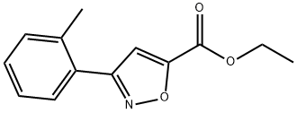 3-O-TOLYL-ISOXAZOLE-5-CARBOXYLIC ACID ETHYL ESTER