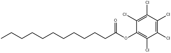 PENTACHLOROPHENOL DODECANOATE Structural