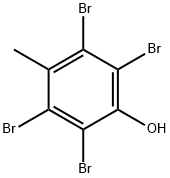 2,3,5,6-TETRABROMO-4-METHYLPHENOL Structural