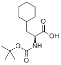 BOC-BETA-CYCLOHEXYL-ALA-OH Structural