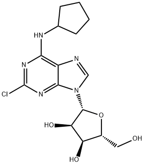 N-Cyclopentyl-2-chloroadenosine