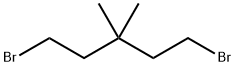 1,5-DIBROMO-3,3-DIMETHYLPENTANE Structural