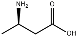 (R)-3-AMINOBUTYRIC ACID Structural