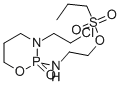 1-Propanesulfonic acid, 2-((3-(2-chloroethyl)tetrahydro-2H-1,3,2-oxaza phosphorin-2-yl)amino)ethyl ester, P-oxide