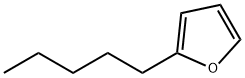 2-Pentylfuran Structural