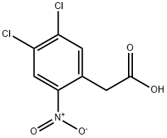 2-(4,5-Dichloro-2-nitrophenyl)acetic acid