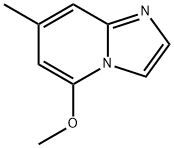 Imidazo[1,2-a]pyridine, 5-methoxy-7-methyl- (9CI) Structural