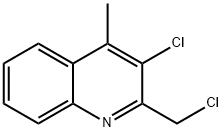 3-CHLORO-2-(CHLOROMETHYL)-4-METHYLQUINOLINE HYDROCHLORIDE