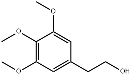 2-(3,4,5-TRIMETHOXYPHENYL)ETHANOL Structural