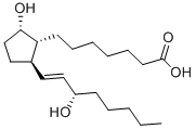 11-DEOXY PROSTAGLANDIN F1ALPHA Structural