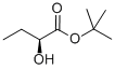 TERT-BUTYL (S)-(-)-2-HYDROXYBUTYRATE Structural